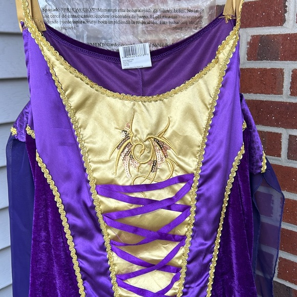 ￼Fair maiden costume women’s size 8-10 - Picture 2 of 8